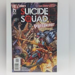 DC Comics Suicide Squad Prison Riot Issue #5 2012